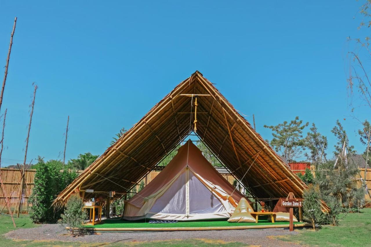 Yellowstone Camps Resort Khao Yai Pak Chong Eksteriør bilde
