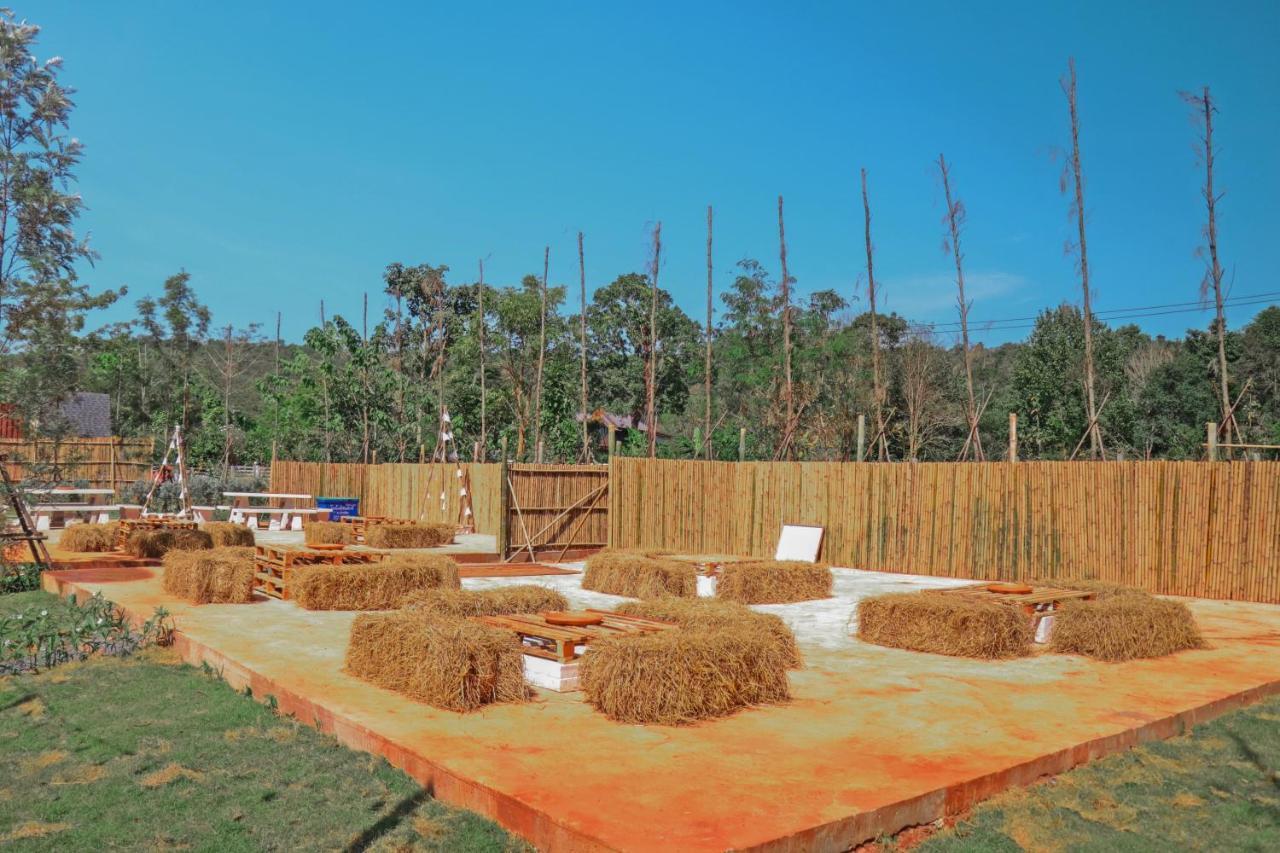 Yellowstone Camps Resort Khao Yai Pak Chong Eksteriør bilde