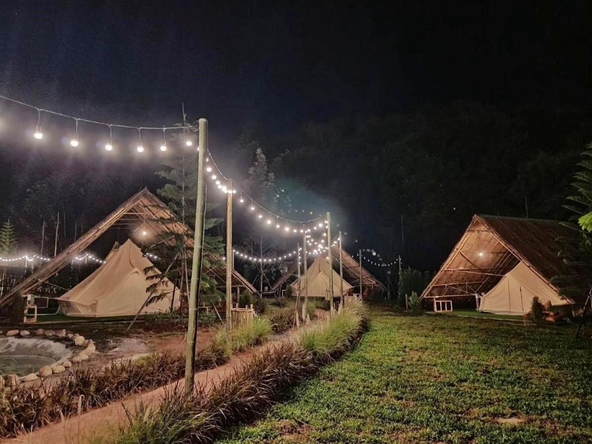 Yellowstone Camps Resort Khao Yai Pak Chong Eksteriør bilde