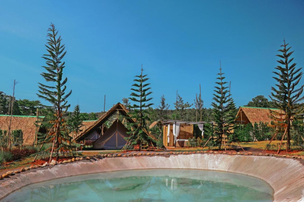 Yellowstone Camps Resort Khao Yai Pak Chong Eksteriør bilde