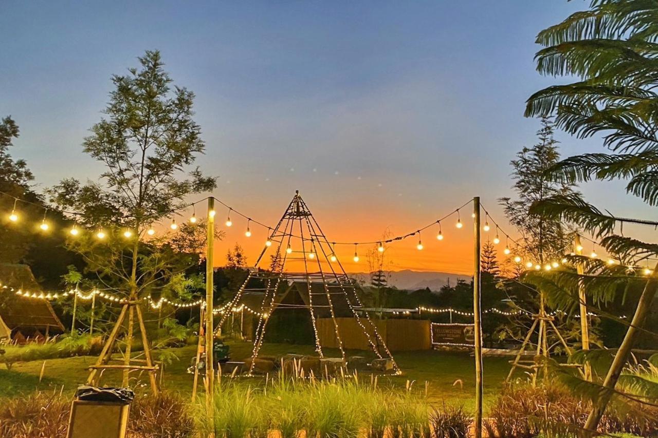 Yellowstone Camps Resort Khao Yai Pak Chong Eksteriør bilde