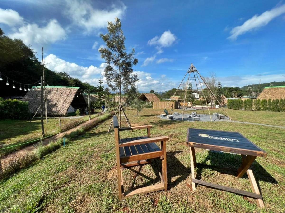 Yellowstone Camps Resort Khao Yai Pak Chong Eksteriør bilde