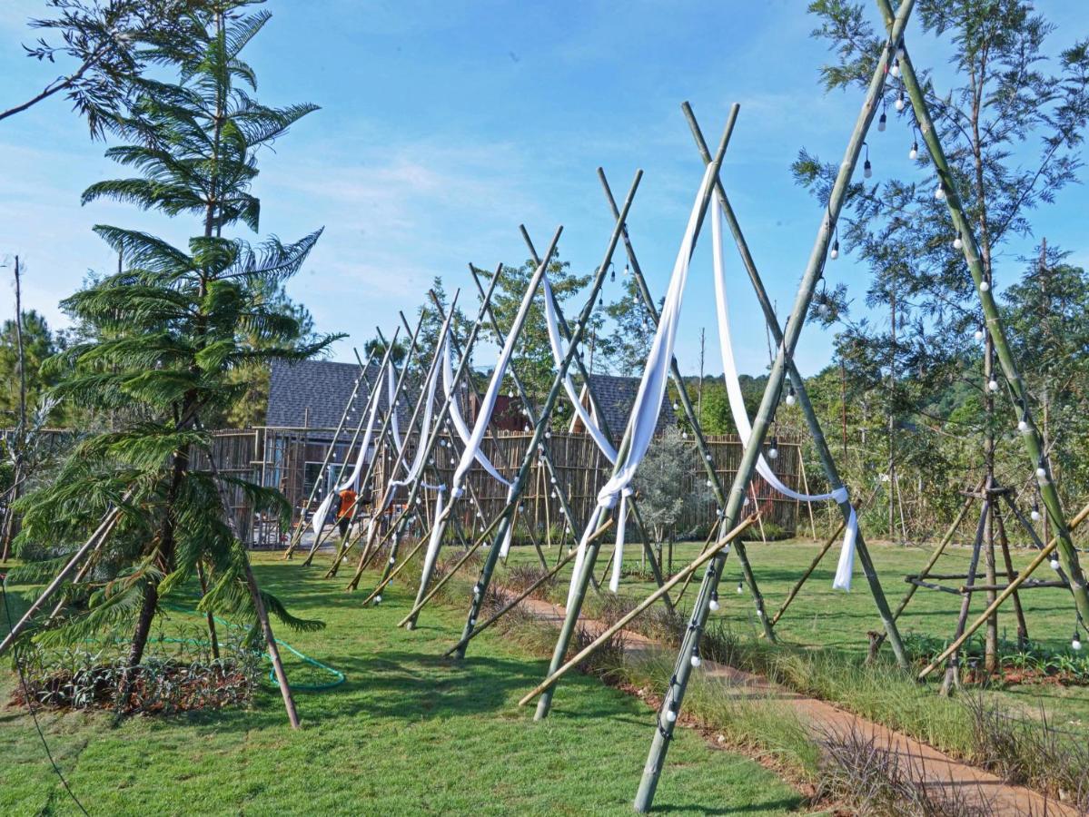 Yellowstone Camps Resort Khao Yai Pak Chong Eksteriør bilde