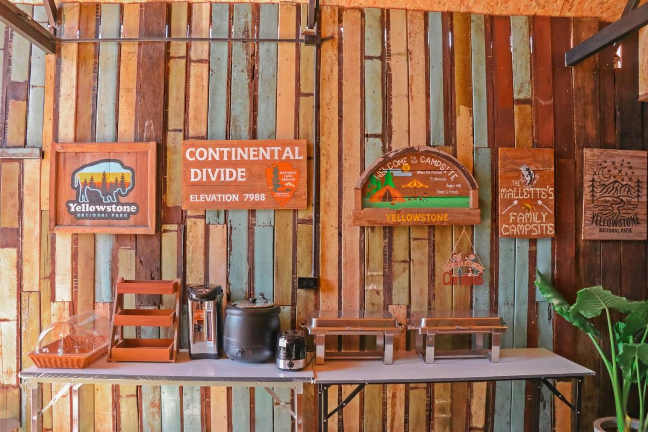 Yellowstone Camps Resort Khao Yai Pak Chong Eksteriør bilde