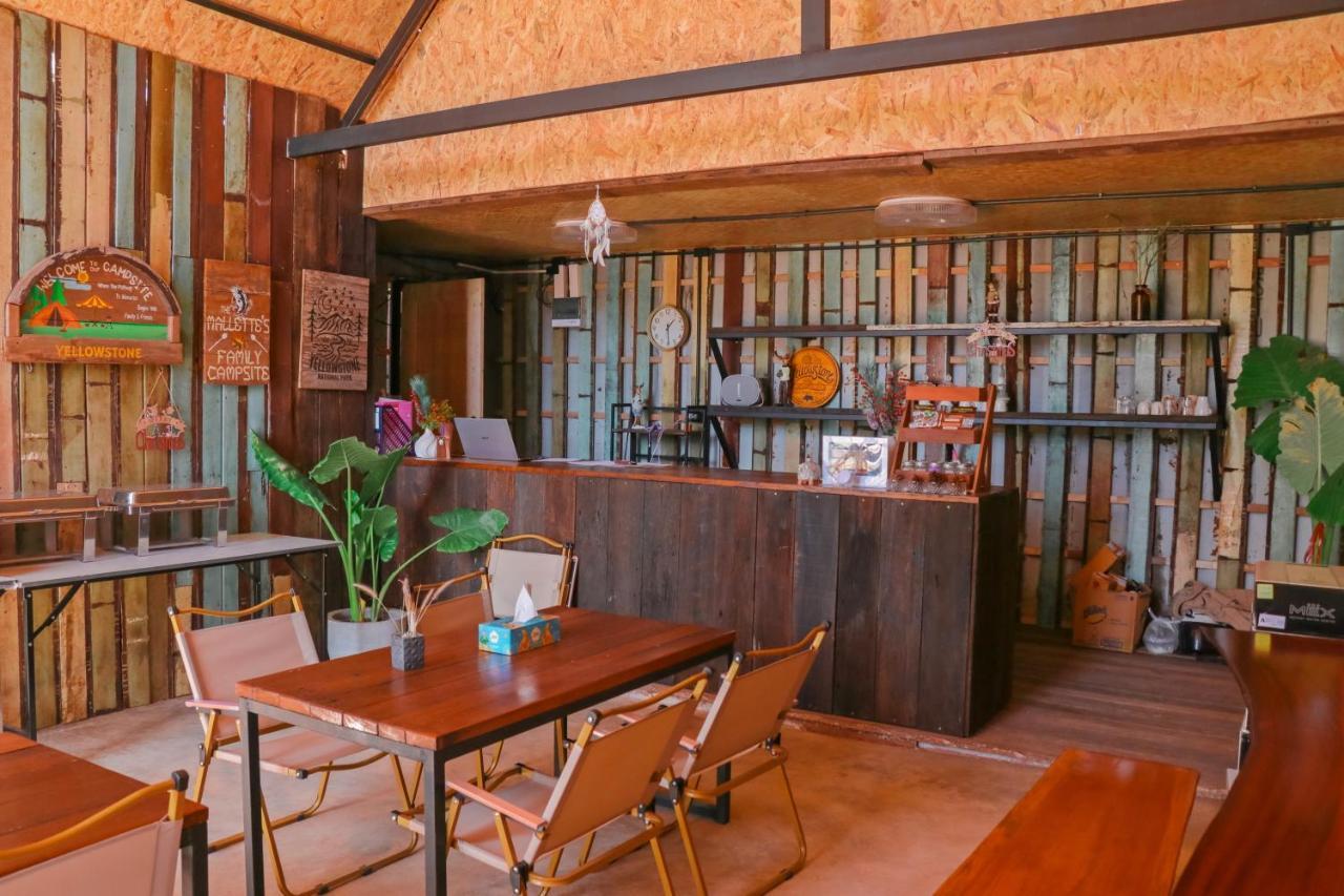Yellowstone Camps Resort Khao Yai Pak Chong Eksteriør bilde