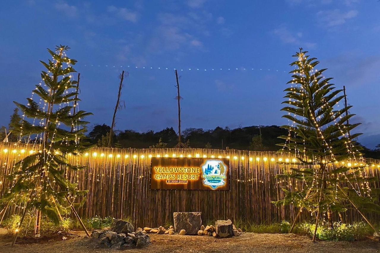 Yellowstone Camps Resort Khao Yai Pak Chong Eksteriør bilde