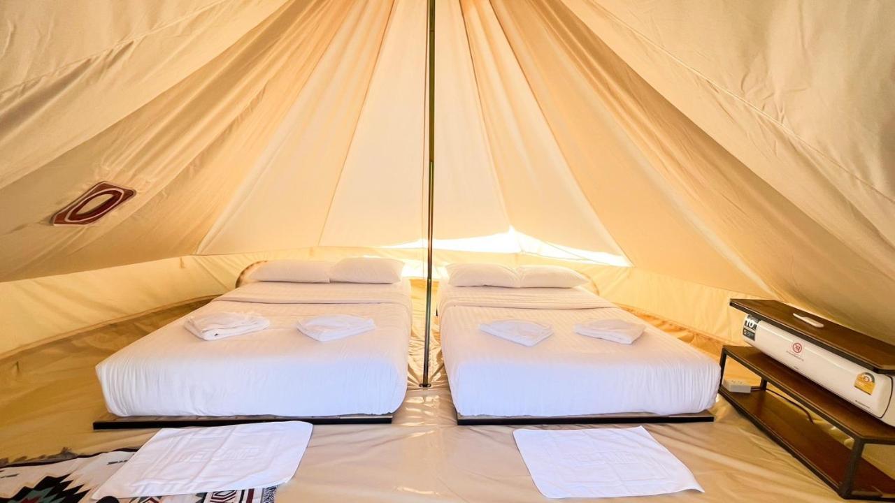 Yellowstone Camps Resort Khao Yai Pak Chong Rom bilde