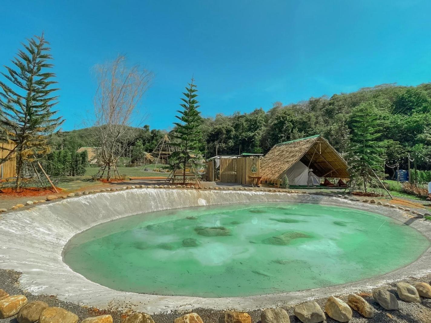 Yellowstone Camps Resort Khao Yai Pak Chong Rom bilde