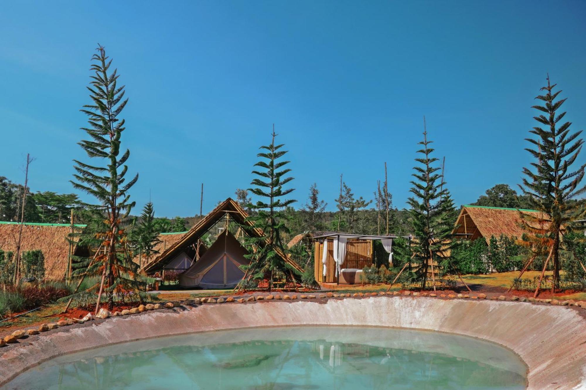 Yellowstone Camps Resort Khao Yai Pak Chong Rom bilde