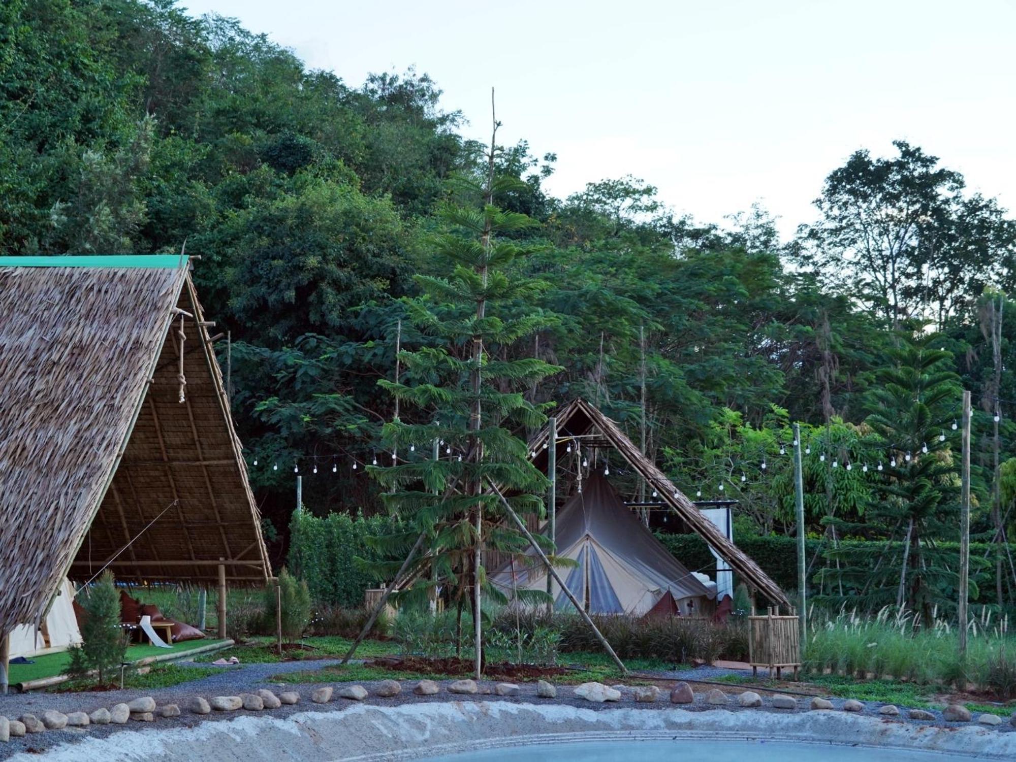 Yellowstone Camps Resort Khao Yai Pak Chong Rom bilde