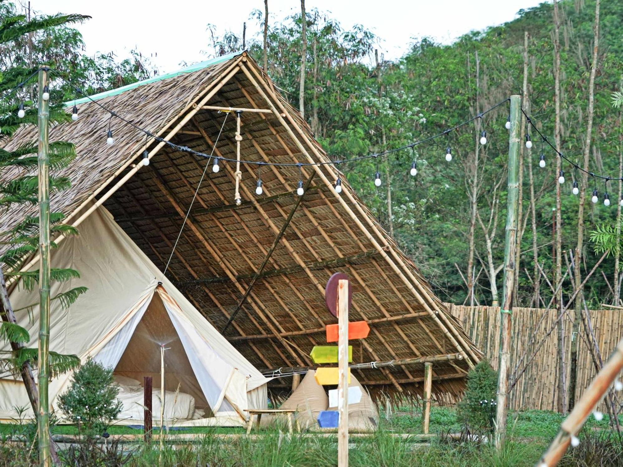 Yellowstone Camps Resort Khao Yai Pak Chong Rom bilde